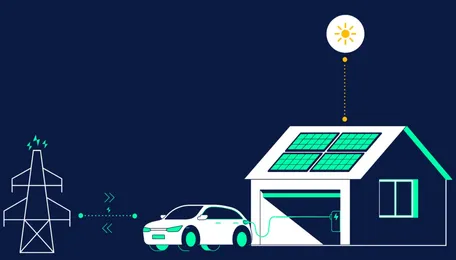 Amber Electric installs Australia's first 50 residential vehicle-to-grid chargers