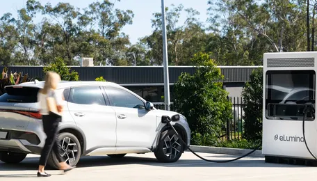 eLumina Global energises Australia's first customer-owned DS400 ultra-fast EV charger