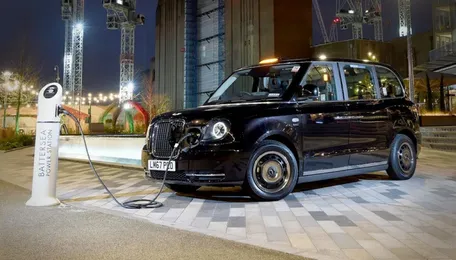 London's black cabs and the charging cost crisis