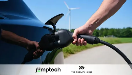 Jumptech platform supports The Mobility House vehicle-to-grid installations