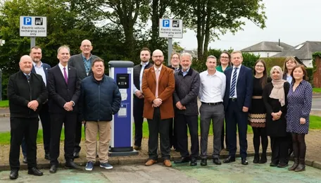 Believ to deploy more than 600 new EV chargers in Ayrshire, Scotland