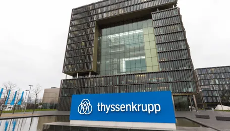 Thyssenkrupp expects significant losses in fiscal year 2025/2026