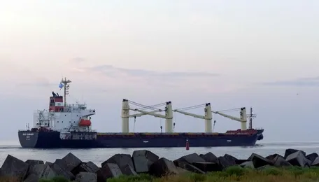 Ukraine Says Russia Prevents Black Sea Grain Deal Port Operating