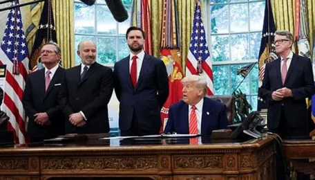 US lifts steel, aluminium tariffs for UK, cuts import tax on cars to 10% as Trump announces new trade deal