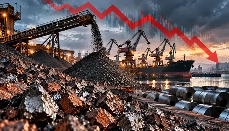 Dalian iron ore hits 18-month low as thin steel margins dim demand prospects