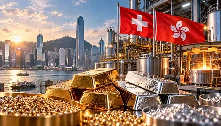 Valcambi, Shiu Wing Steel plan new Hong Kong precious metals refining operation