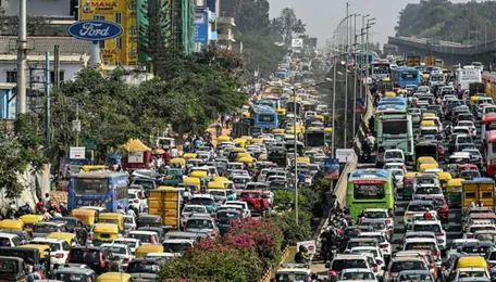 Bengaluru Wants A $400-Billion Economy By 2037. But Can Its Infrastructure Keep Up?