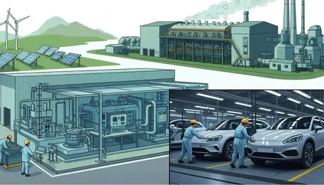 Low-Carbon Steel Could Cut Auto Industry Emissions in India by 87% with Green Power Shift: Study