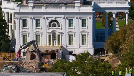 Trump White House Ballroom Row: Foreign Steel Sparks ‘America First’ Backlash