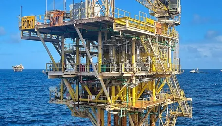 Asian operator completes key installation work at flagship deepwater project 
