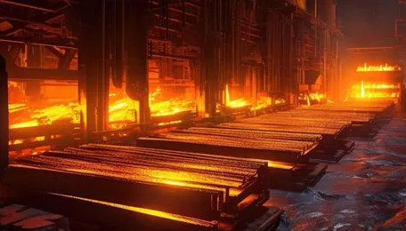Steel Output Lagging Year-Ago Pace