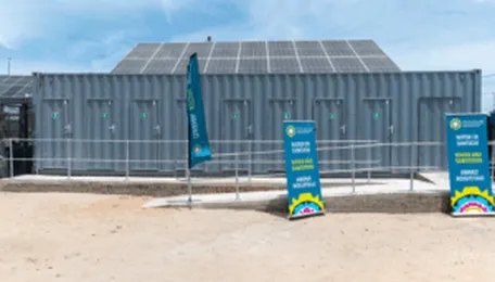 Off-grid Sanitation Goes Live In Khayelitsha