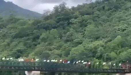 Unauthorised Rs 3-crore steel bridge over Manipur River sparks security concerns