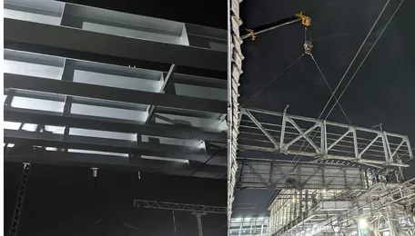 Mumbai Infrastructure Update: MRVC Installs 9 Girders, Completes Key Works In 90-Minute Block Between Kalyan