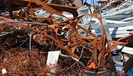 US iron and steel scrap exports down 7.2 percent in March from February