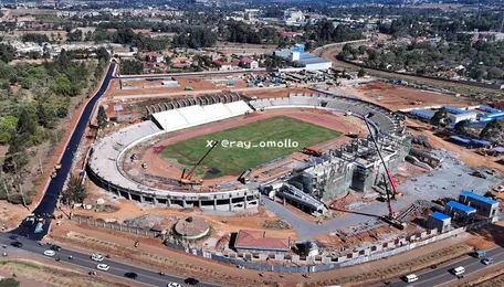 Kenya steps up sports infrastructure projects ahead of AFCON 2027