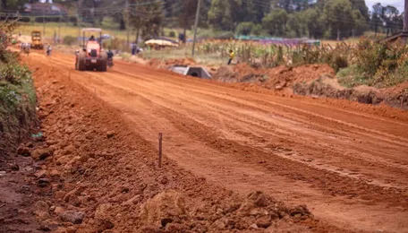 Londiani-Makutano Road project advances toward bitumen standard in Kericho