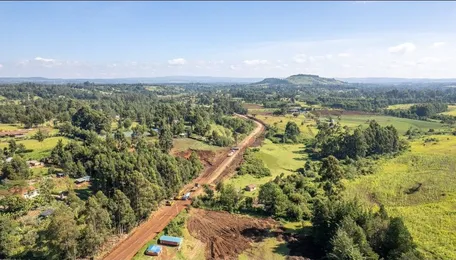 Kenya Steps Up Road Construction With More Than 6,000km Underway