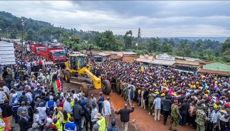Bomet and Kericho Launch New Road and Electricity Projects