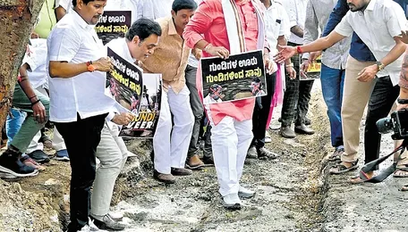 Fix city infrastructure or quit: Karnataka LoP Ashoka to Deputy CM Shivakumar