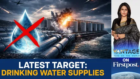 A New Front in the War: Attacks on Water Infrastructure | Vantage with Palki Sharma