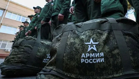 Mass Recruitment of Reservists in Russia to Guard Critical Infrastructure