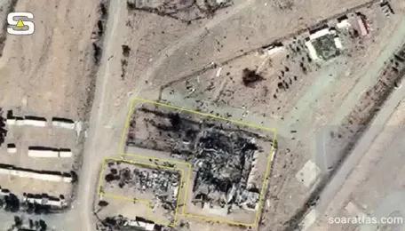 Airstrikes destroy air defense site in Ghaniabad near Tehran - VIDEO/PHOTOS