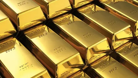 Gold prices decline marginally