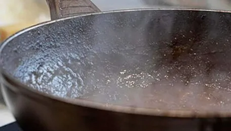 HACK TIME! Remove rust from stainless steel cookware in just 5 minutes