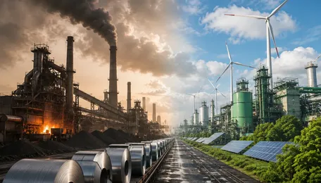 India’s Green Steel Push Faces Credibility Test As Emissions Rise Despite Net-Zero Pledges