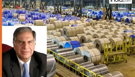 This company is world's biggest steel producer, its name is…, based in…, Ratan Tata's Tata Steel is at....