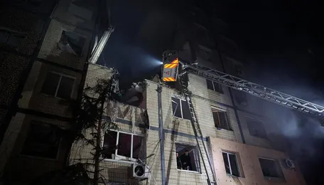 Massive Russian Attack Hits Ukraine Energy Infrastructure – Kyiv