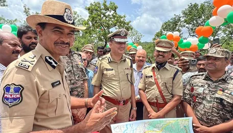 DGP unveils infrastructure, tourism plans for erstwhile Maoist stronghold Karreguttalu