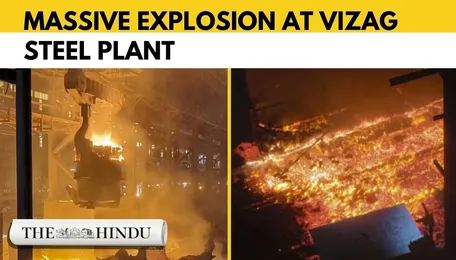 8 dead, 6 critical after explosion at Vizag steel plant