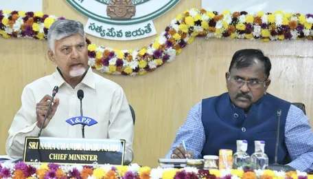 Groundbreaking ceremony for ArcelorMittal/Nippon Steel plant on March 23, says Chief Minister Chandrababu Naidu