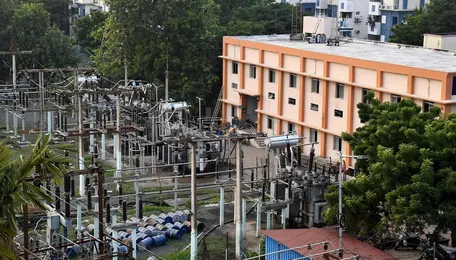 Electricity Dept. executes several infrastructure works for summer
