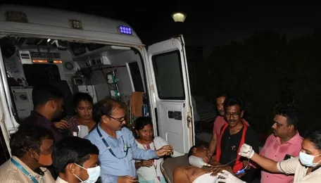 Visakhapatnam Steel Plant accident: eight dead in ladle blast, fire at SMS-1