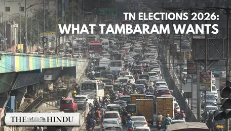 Tambaram, Chennai’s gateway, is booming, but civic infrastructure issues remain