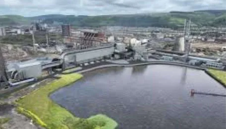 Tata Steel Targets Hydrogen-Ready Steelmaking at IJmuiden Plant as Part of Green Transition