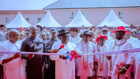 Oborevwori Orders ECN Road Reconstruction in Ndokwa | Delta Infrastructure News