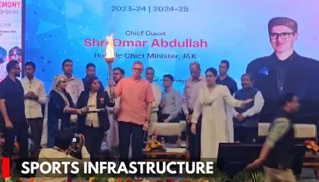 CM Calls For Improving Sports Infrastructure At Grass Root Level