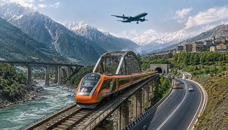 How modern infrastructure is reshaping Jammu and Kashmir
