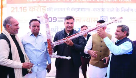 Karala-Kanjhawala set for infrastructure overhaul