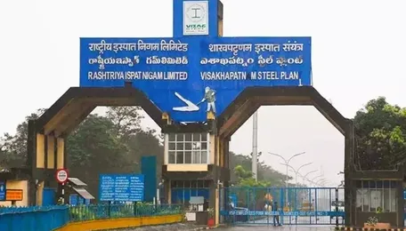 Minor incident Triggers Panic at Vizag Steel Plant; No One Injured