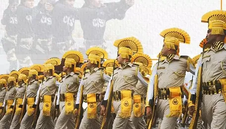 CISF Raising Day Celebrated at Visakhapatnam Steel Plant