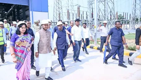 Odisha CM Mohan Charan Majhi Inaugurates Rs 600-crore Power Infrastructure Projects
