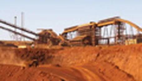 Iron ore prices hold steady on property stimulus hopes