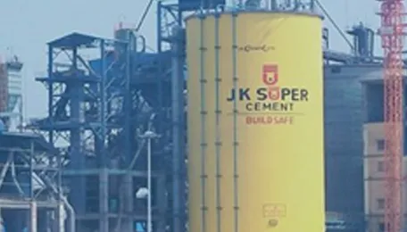 JK Cement expands Panna cement plant