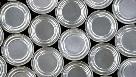 The canned-food aisle is getting squeezed by rising steel tariffs