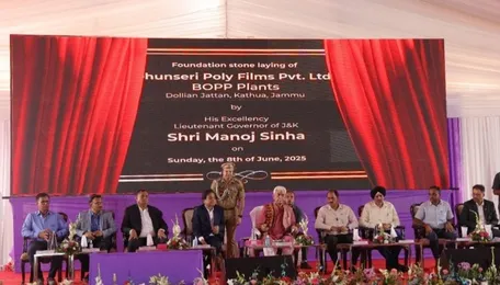 Massive infrastructure development stimulating economic growth in JandK: Sinha